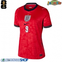 Maglie da calcio Inghilterra Harry Kane #9 Seconda Maglia Femminile Mondiali 2026  Manica Corta